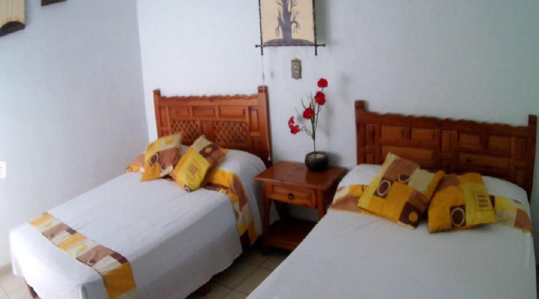 Hotel Quinta Belu Oaxtepec Exterior foto