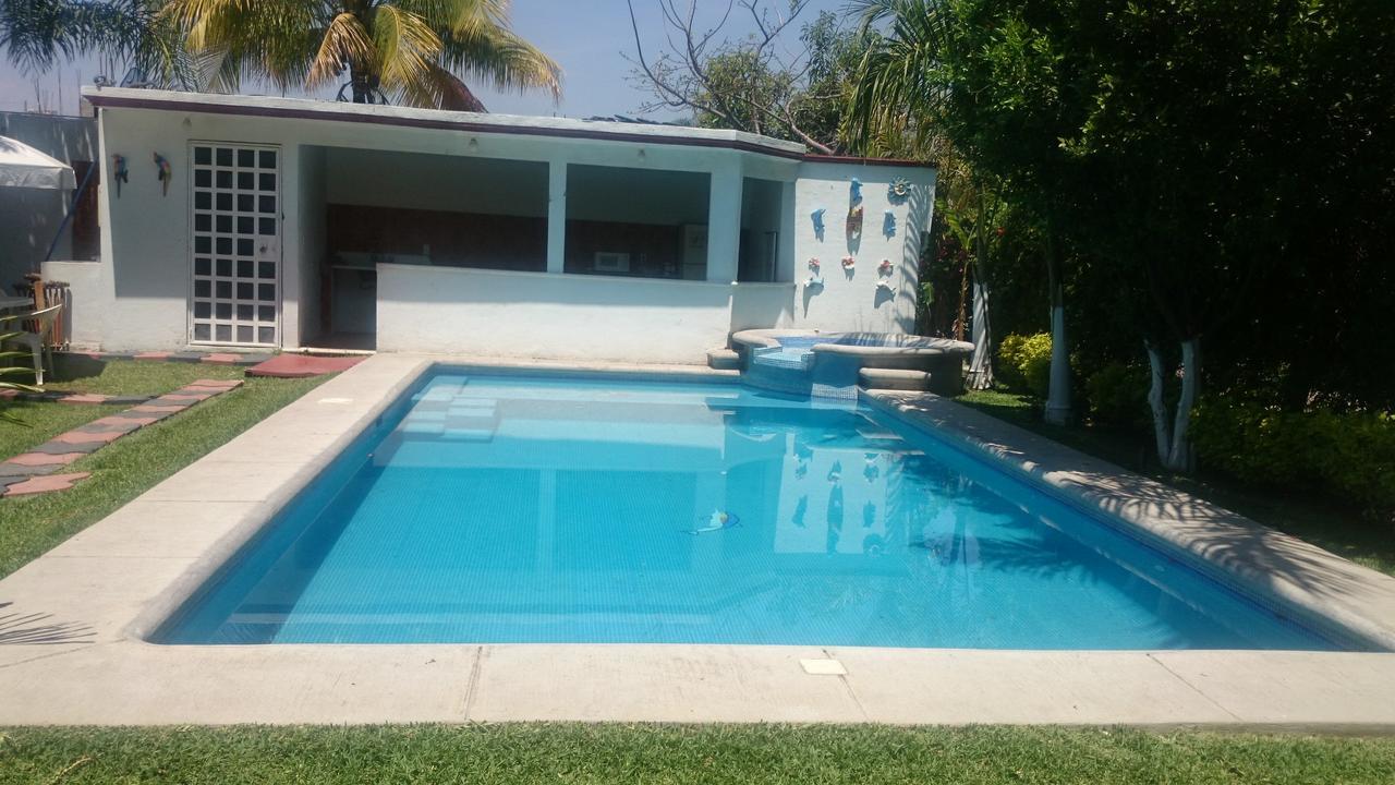 Hotel Quinta Belu Oaxtepec Exterior foto